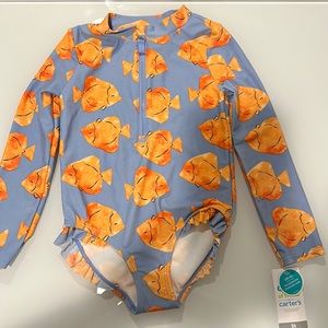 NWT girls bathing suit